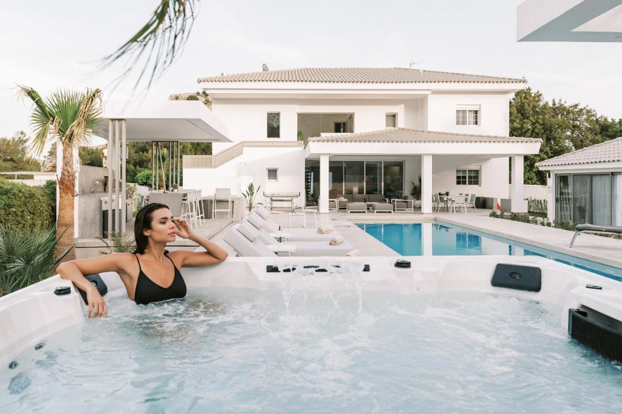 M Mansion Villa Pefki Екстериор снимка